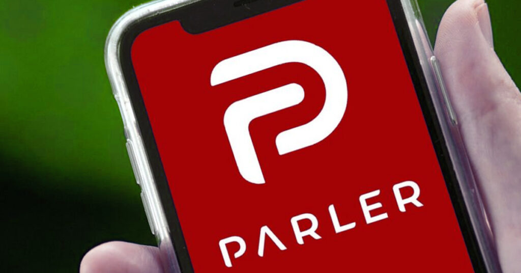 Parler Mishap Logo