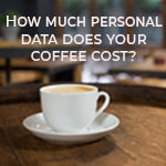 How much data does your coffee costs
