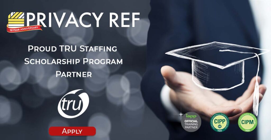 Privacy Ref and TRU Staffing Scholarship