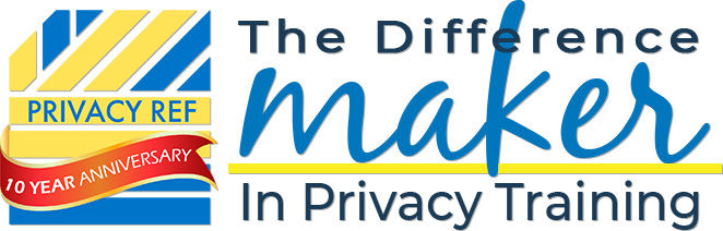 Privacy Ref - the difference maker in privacy training