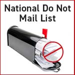 National Do Not Mail List