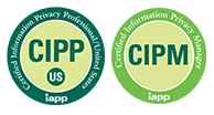 CIPP/US + CIPM seals