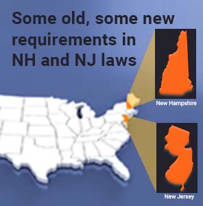 NH and NJ Laws